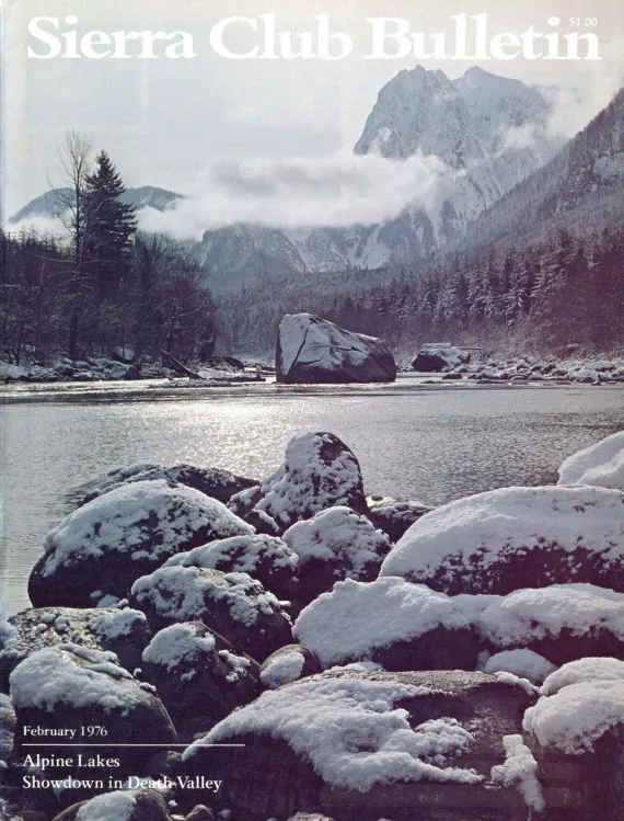 Sierra Club Bulletin February 1976