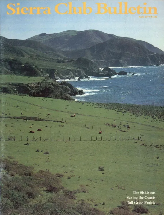 Sierra Club Bulletin April 1977