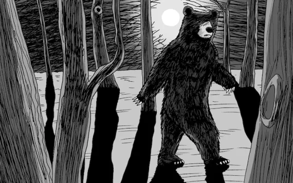 Illustration by Peter Arkle