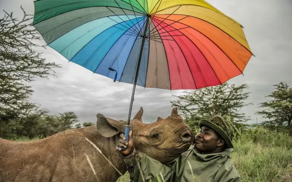 Photo by Ami Vitale from Seeing It All: Women Photographers Expose Our Planet