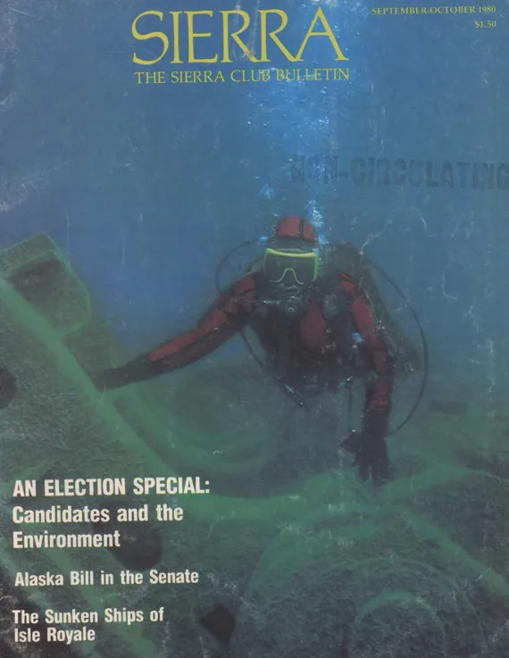 Sierra Club Bulletin September/October 1980