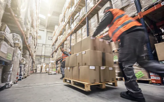 amazon warehouse