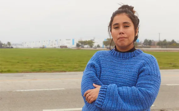 2024 Goldman Prize winner Andrea Vidaurre. | Photo courtesy of Goldman Environmental Prize