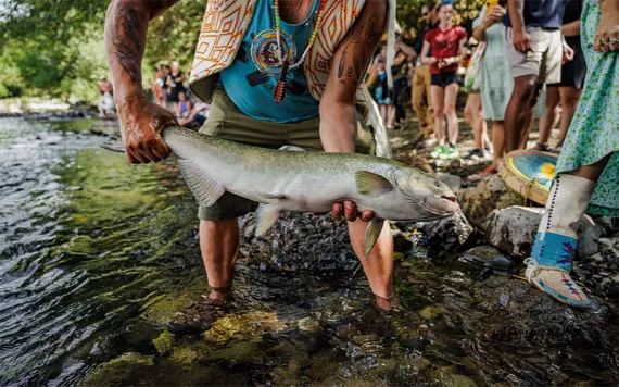 Photo by Nicolas James, Courtesy of Spokane Tribe