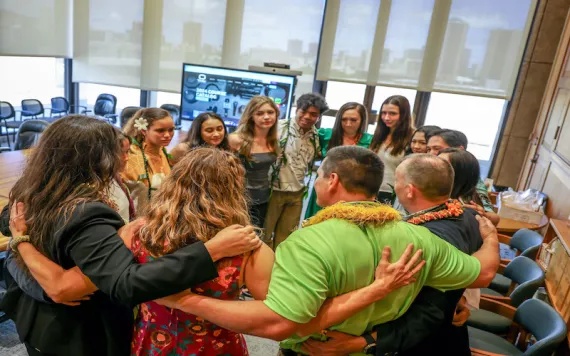 Courtesy of the Office of the Governor of Hawai'i