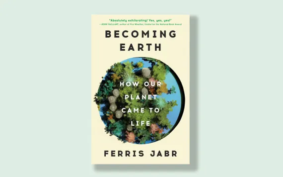 Book cover of Becoming Earth