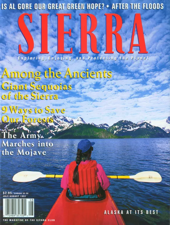 Sierra magazine July/August 1997