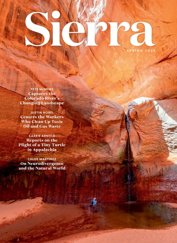 Spring 2025 Sierra magazine issue