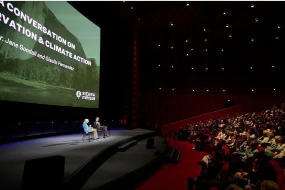 Sierra Symposium 2025 - a conversation with Dr. Jane Goodall