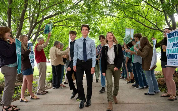 Photo Courtesy of Our Children’s Trust