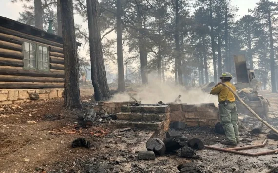 Photo courtesy of the National Park Service via AP
