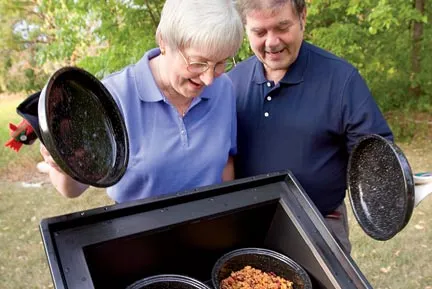 Martha and Mike Port, Minneapolis; cofounders, Solar Oven Society
