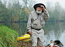 Elmer Eddy, Swansboro, North Carolina; founder, Waterway Stewards
