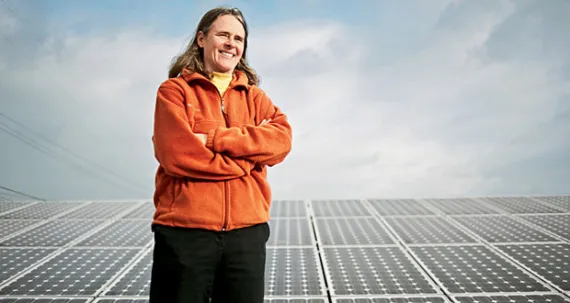 Michele McGeoy, Richmond, California, founder, Solar Richmond