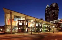he sustainably built children's learning center ImaginOn
