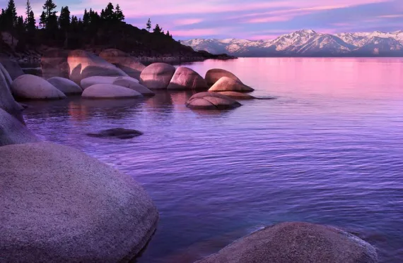 Lake Tahoe by Elizabeth Carmel