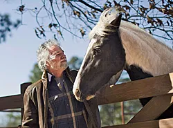 Chuck Leavell, keyboardist, tree farmer, and author