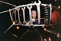 Donald "the Junkman" Knaack, Percussionist