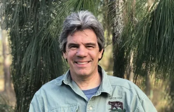 Matthew Aresco, Tallahassee, Florida Turtle biologist and founder of the Lake Jackson Ecopassage Alliance