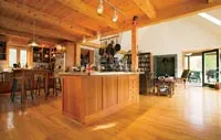 Bill McKibben's Vermont home 