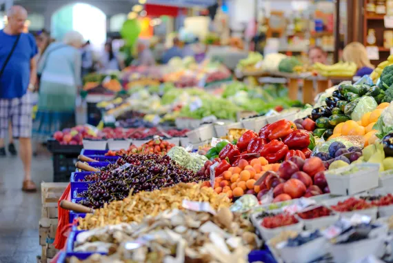 farmer's market