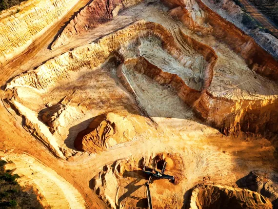 gold mine