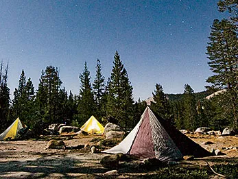 camping