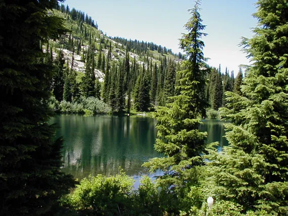 Rocky Ridge Lake Lolo Corridor