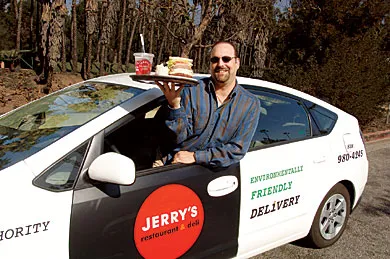 Billy Friedman, Studio City, California, Executive general manager, Jerry's Famous Deli