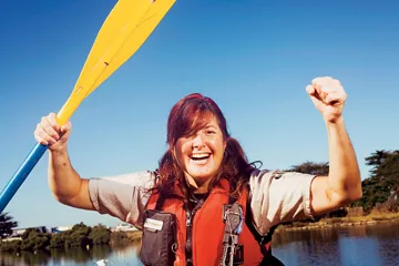 Melanie MacInnis, Berkeley, California, Inner City Outings leader