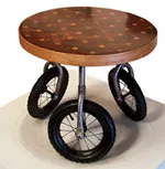 Mike Farruggia, The Re-Cycle Table