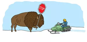 Snowmobile
