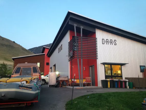 OARS Warehouse in Jackson, WY