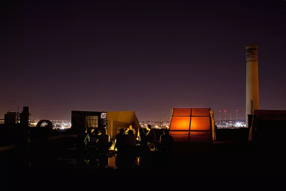 Bivouac NY rooftop camping