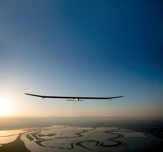 Solar powered transport