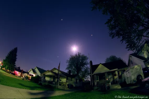 September Stargazing and Super Moon