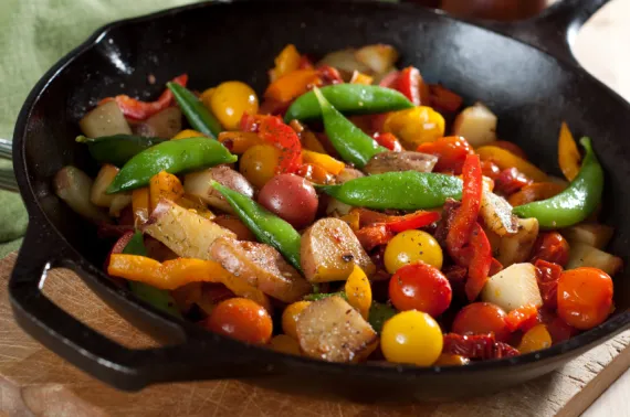 organic vegetables