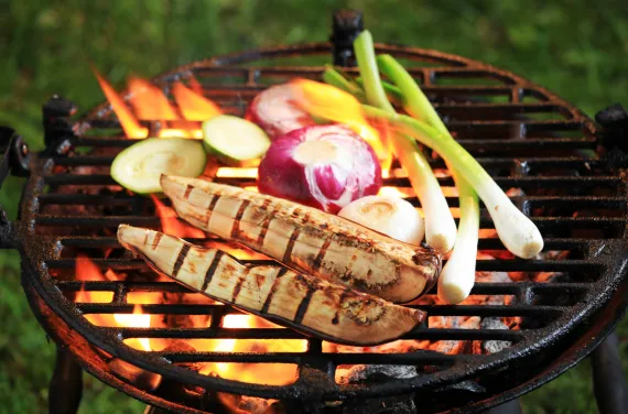 Throw a vegan barbecue even meat lovers will enjoy!