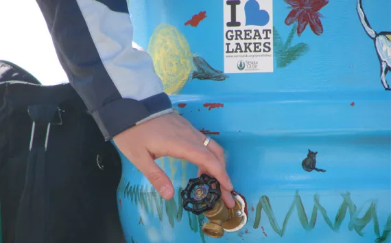 Rain Barrels on the Riverfront