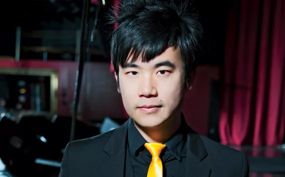 Simon Tam's toy car