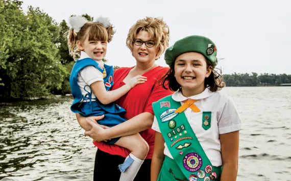 These scouts take their promise to be stewards of the earth seriously.