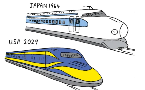 California breaks ground on the nation's first bullet train.