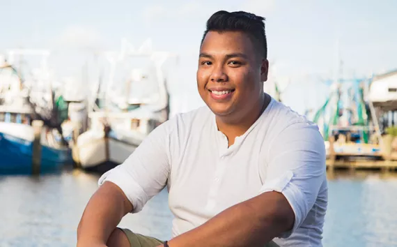 Tony Nguyen, in Biloxi, Mississippi, became an environmental activist after the 2010 BP oil spill and later helped train activists in Vietnam.