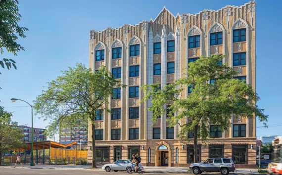  A redesign that preserves a landmark and provides needed homes in Chicago.