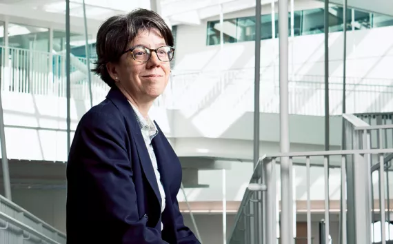 Lisa Petterson, a sustainability-design architect in Portland, Oregon.