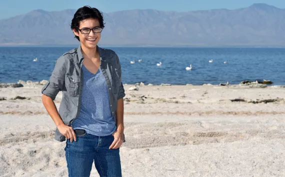 Cynthia Portillo organized high school students to combat air pollution in the Coachella Valley.