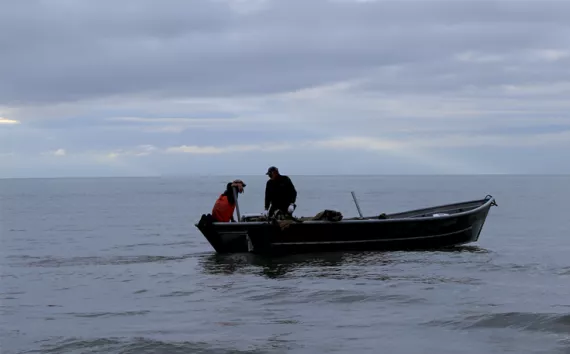 Fishermen rely on salmon that spawn in the Chuitna watershed