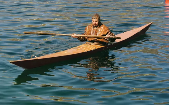 Does the original kayak still have a place in a melting Greenland? 