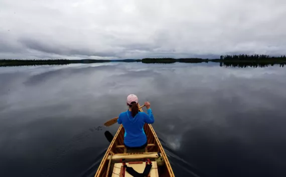 Sierra magazine takes you on a trip to the most remote sections of northern Quebec. 