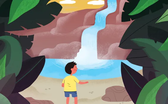 Eliana Osborn knows that getting kids out hiking is worth the trouble. 